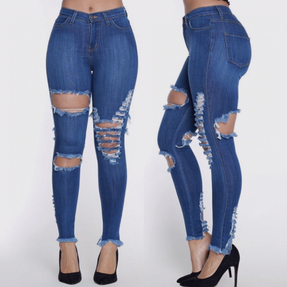 Distressed Skinny